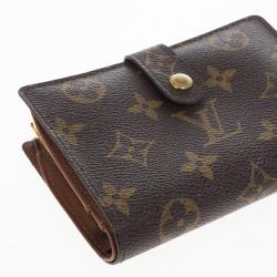 Pre Owned Louis Vuitton Monogram French Purse Wallet