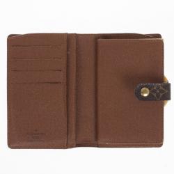 Pre Owned Louis Vuitton Monogram French Purse Wallet