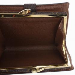 Pre Owned Louis Vuitton Monogram French Purse Wallet