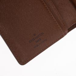 Pre Owned Louis Vuitton Monogram French Purse Wallet