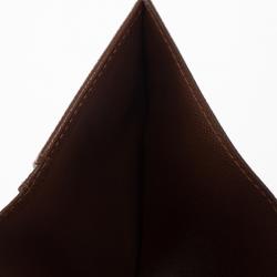 Pre Owned Louis Vuitton Monogram French Purse Wallet