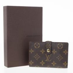 Pre Owned Louis Vuitton Monogram French Purse Wallet