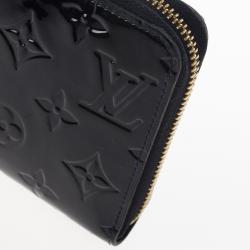 Pre Owned Louis Vuitton Vernis Monogram Zippy Wallet