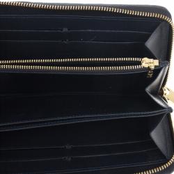 Pre Owned Louis Vuitton Vernis Monogram Zippy Wallet