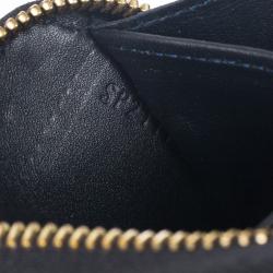 Pre Owned Louis Vuitton Vernis Monogram Zippy Wallet