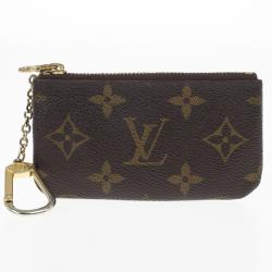 Pre Owned Louis Vuitton Monogram Canvas Key Pouch