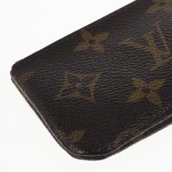 Pre Owned Louis Vuitton Monogram Canvas Key Pouch