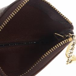 Pre Owned Louis Vuitton Monogram Canvas Key Pouch