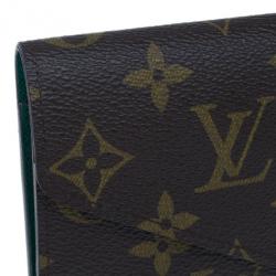 Pre Owned محفظة لوي فيتون كانفاس مونوجرامي جوزفين