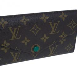 Pre Owned محفظة لوي فيتون كانفاس مونوجرامي جوزفين