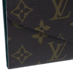 Pre Owned محفظة لوي فيتون كانفاس مونوجرامي جوزفين