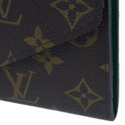 Pre Owned محفظة لوي فيتون كانفاس مونوجرامي جوزفين