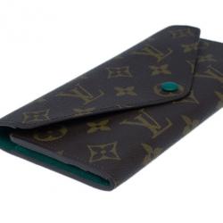 Pre Owned محفظة لوي فيتون كانفاس مونوجرامي جوزفين