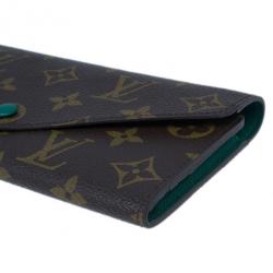 Pre Owned محفظة لوي فيتون كانفاس مونوجرامي جوزفين