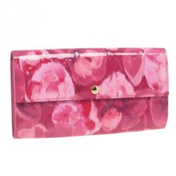مملوكة مسبقًا Louis Vuitton Floral Ikat Sarah Wallet