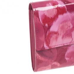 مملوكة مسبقًا Louis Vuitton Floral Ikat Sarah Wallet