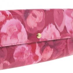 مملوكة مسبقًا Louis Vuitton Floral Ikat Sarah Wallet
