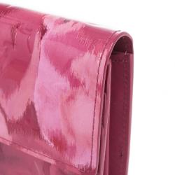 مملوكة مسبقًا Louis Vuitton Floral Ikat Sarah Wallet