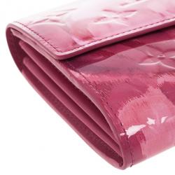 مملوكة مسبقًا Louis Vuitton Floral Ikat Sarah Wallet