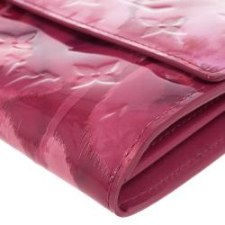 مملوكة مسبقًا Louis Vuitton Floral Ikat Sarah Wallet