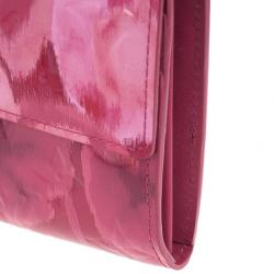 مملوكة مسبقًا Louis Vuitton Floral Ikat Sarah Wallet