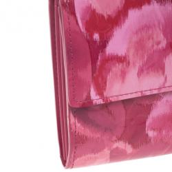مملوكة مسبقًا Louis Vuitton Floral Ikat Sarah Wallet