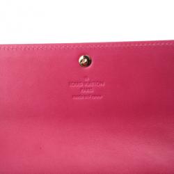 مملوكة مسبقًا Louis Vuitton Floral Ikat Sarah Wallet