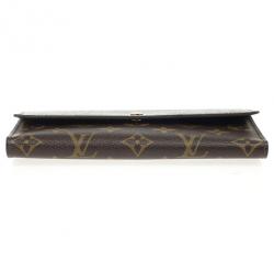 Pre Owned Louis Vuitton Porte Tresor Wallet Monogram 