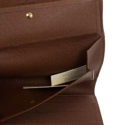 Pre Owned Louis Vuitton Porte Tresor Wallet Monogram 
