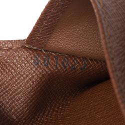 Pre Owned Louis Vuitton Porte Tresor Wallet Monogram 