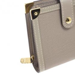 Pre Owned Louis Vuittion Suhali Leather Small Wallet