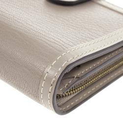 Pre Owned Louis Vuittion Suhali Leather Small Wallet