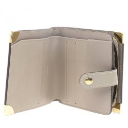 Pre Owned Louis Vuittion Suhali Leather Small Wallet