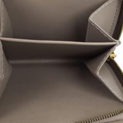 Pre Owned Louis Vuittion Suhali Leather Small Wallet