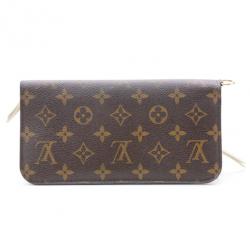 Pre Owned Louis Vuitton Monogram Organizer Insolite Wallet