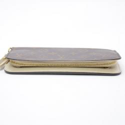 Pre Owned Louis Vuitton Monogram Organizer Insolite Wallet