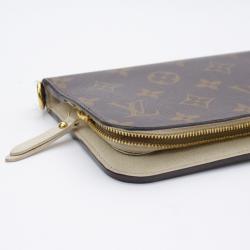 Pre Owned Louis Vuitton Monogram Organizer Insolite Wallet