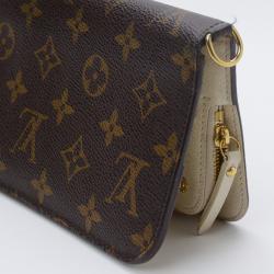 Pre Owned Louis Vuitton Monogram Organizer Insolite Wallet