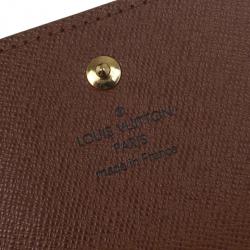 مملوكة مسبقًا Louis Vuitton Monogram Elise Wallet 