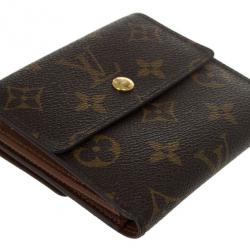 مملوكة مسبقًا Louis Vuitton Monogram Elise Wallet 