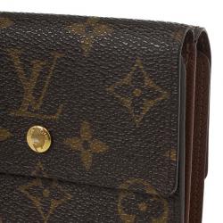 مملوكة مسبقًا Louis Vuitton Monogram Elise Wallet 