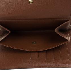 مملوكة مسبقًا Louis Vuitton Monogram Alexandra Wallet