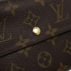 مملوكة مسبقًا Louis Vuitton Monogram Alexandra Wallet