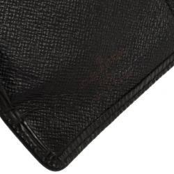 Pre Owned Louis Vuitton Black Epi Leather French Purse Wallet
