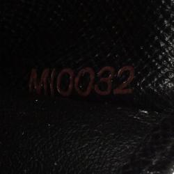 Pre Owned Louis Vuitton Black Epi Leather French Purse Wallet