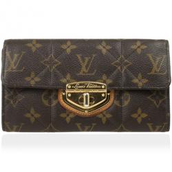 Louis Vuitton Etoile GM Quilted Leather LV Wallet