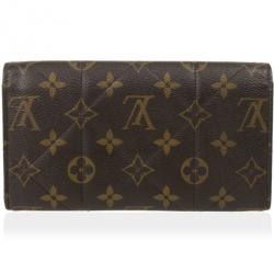 Pre Owned Louis Vuitton Monogram Canvas Etoile Sarah Wallet