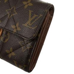 Pre Owned Louis Vuitton Monogram Canvas Etoile Sarah Wallet