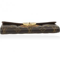 Pre Owned Louis Vuitton Monogram Canvas Etoile Sarah Wallet
