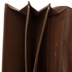 Pre Owned Louis Vuitton Monogram Canvas Etoile Sarah Wallet